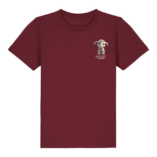 Left the 99 Sheep klein Kinder T-Shirt Detailansicht, Mountain Movers christliche Streetwear