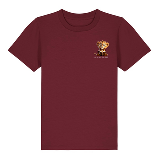 Hope Lion klein Kinder T-Shirt Detailansicht, Mountain Movers christliche Streetwear