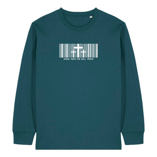 Jesus paid it al Longsleeve