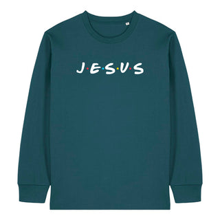 Jesus Dots Longsleeve