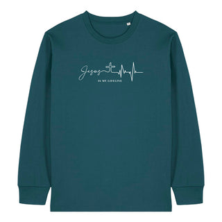 Jesus is my lifeline Longsleeve
