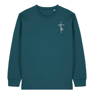 Little Faith Cross Longsleeve