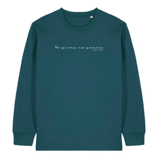 He gives peace Longsleeve