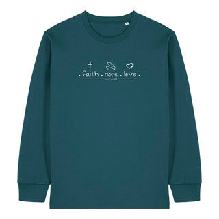 Faith Hope Love Longsleeve