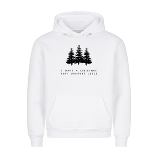 Kind wordt geboren Kersthoodie