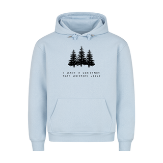 Kind wordt geboren Kersthoodie