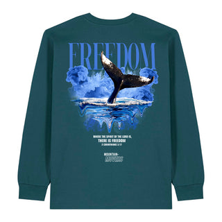 Freedom Longsleeve BackPrint