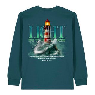 Faith & Trust in God Longsleeve BackPrint