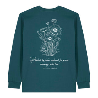 planted by faith Longsleeve BackPrint