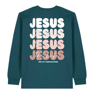 Jesus x John 14_6 Longsleeve BackPrint