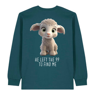 Left the 99 Sheep Longsleeve BackPrint