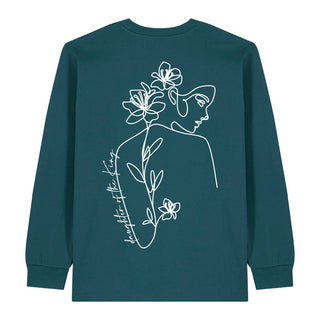 Daughter of the King Longsleeve BackPrint