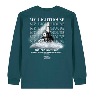 My Lighthouse Longsleeve BackPrint