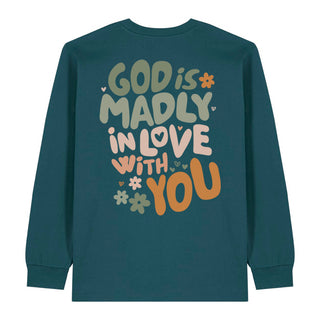 Madly In Love Longsleeve BackPrint