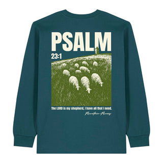 Faith & Trust in God Longsleeve BackPrint