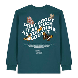 Pray about it Longsleeve BackPrint