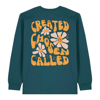 Created Chosen Called Longsleeve BackPrint
