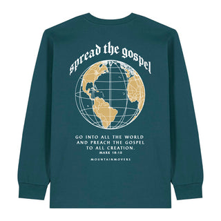 Gospel Longsleeve BackPrint