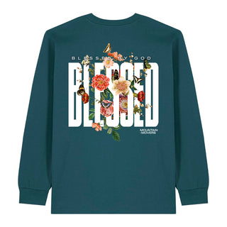 Blessed by God Longsleeve BackPrint
