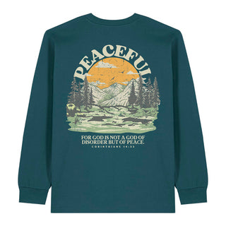 Peaceful Longsleeve BackPrint