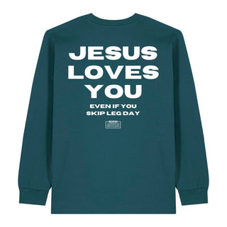 Skip Legday Longsleeve BackPrint