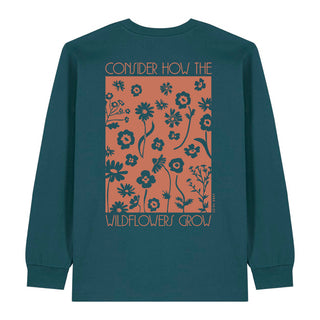 wildflower Longsleeve BackPrint