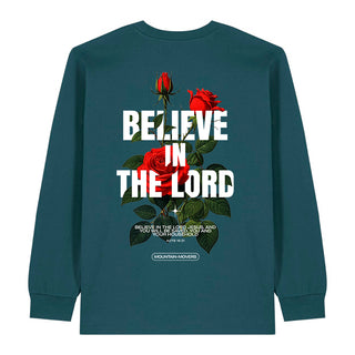 Believe in the Lord Longsleeve BackPrint