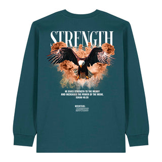 Strength Streetwear Longsleeve BackPrint