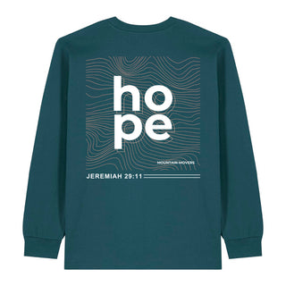 Hope Jeremiah 29_11 Longsleeve BackPrint