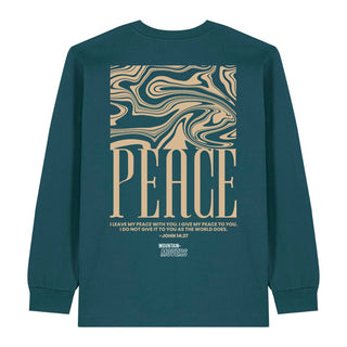 peace streetwear Longsleeve BackPrint