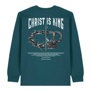 Christ is King Longsleeve BackPrint