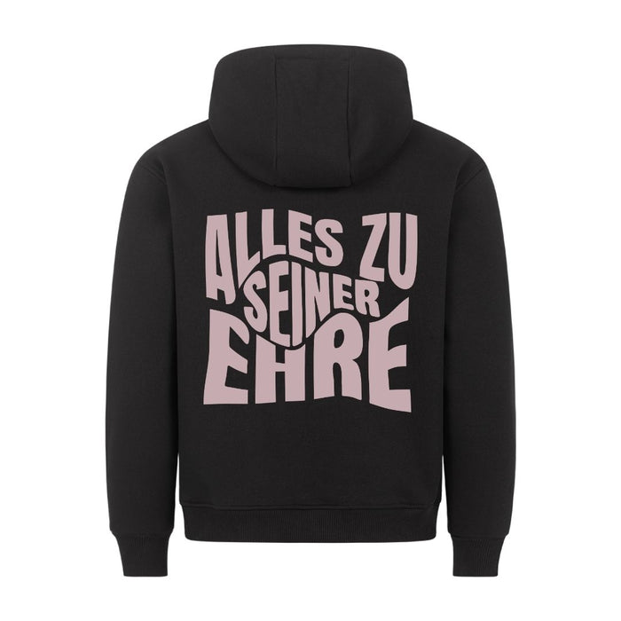 Alles tot Zijn Eer Hoodie Rugprint
