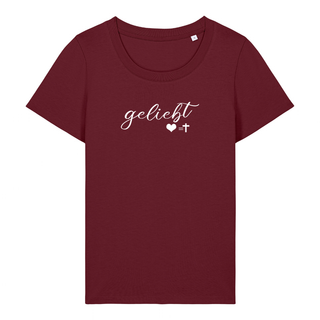 Geliebt Shirt Frauen Rückansicht, Mountain Movers