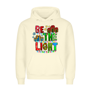 Be the Light Christmas Hoodie