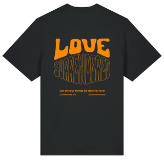 Love Surrendered Premium Oversized Shirt