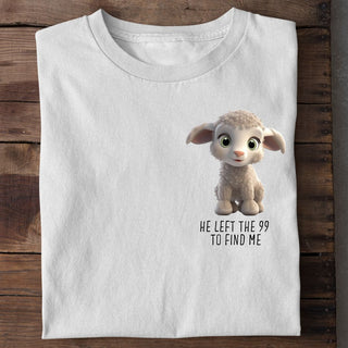 Liet het T-shirt met 99 schapen achter