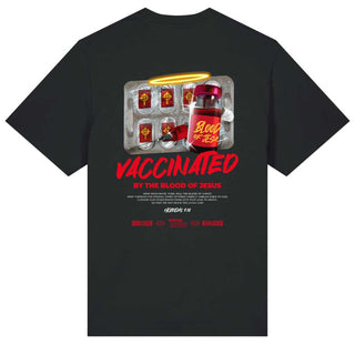Vaccinated Premium Oversized Shirt