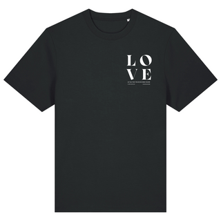 Alles geschehe in Liebe Oversized Shirt