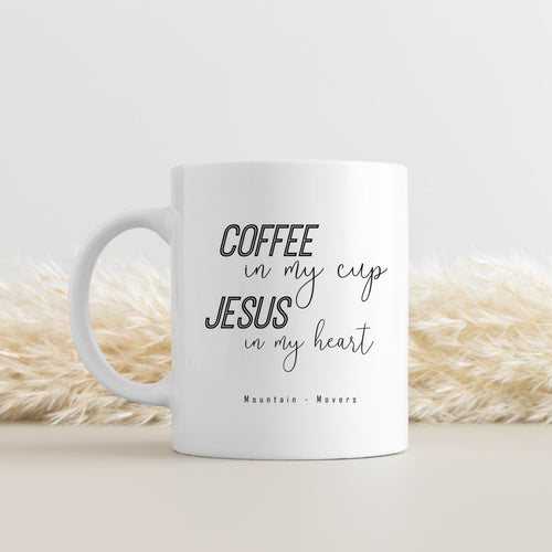 Coffee & Jesus Mug
