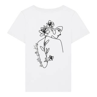 Daughter of the King Frauen T-Shirt Back, christliche Streetwear von Mountain Movers