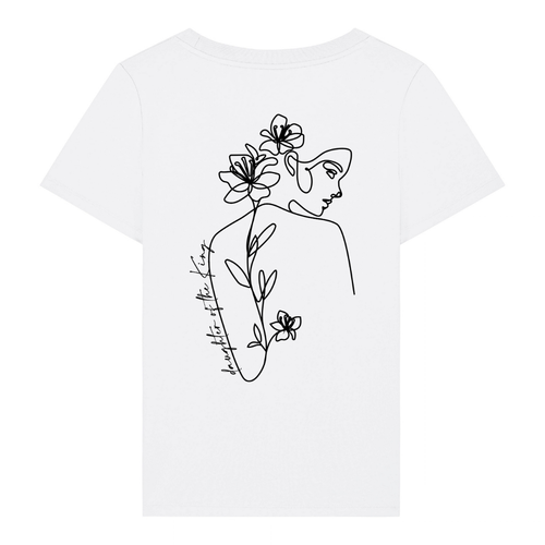 Dochter van de Koning Dames T-shirt Terug