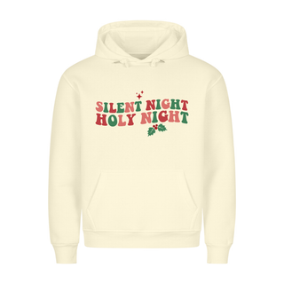 Joy to the World Sketch Christmas Hoodie