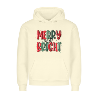Merry & Bright Christmas Hoodie