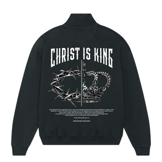 Christ is King Half Zip Sweater