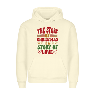 Joy to the World Sketch Christmas Hoodie