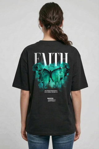 Faith Streetwear Oversized Shirt BackPrint