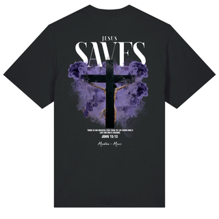Jesus Saves Oversized Shirt