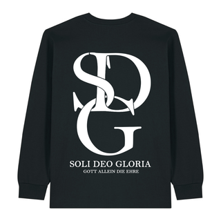 Soli deo Gloria Longsleeve BackPrint