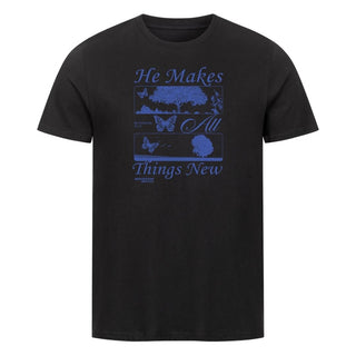 He makes all things new retro shirt