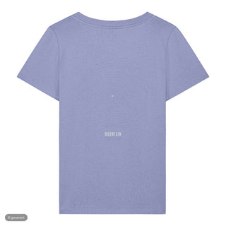 Senfkorn Frauenshirt, Lavendel, Rückseite